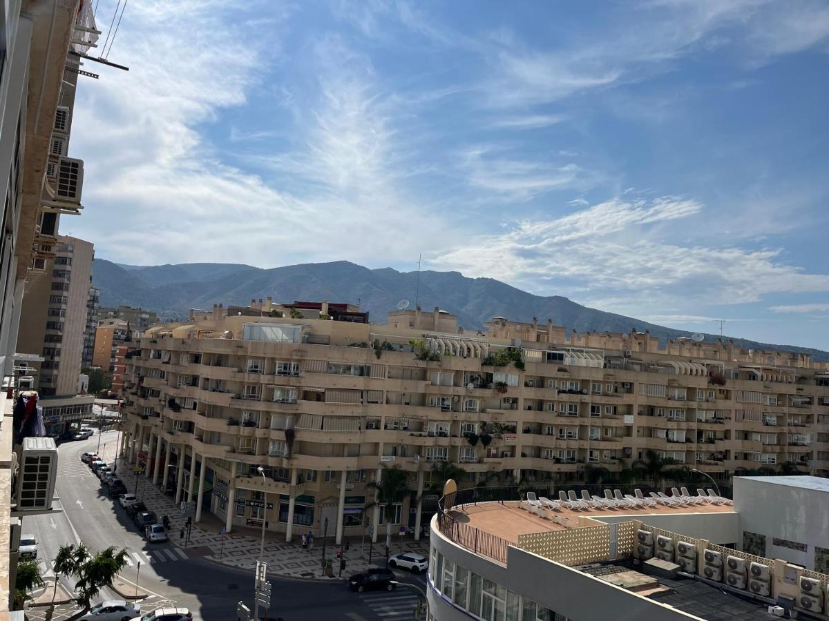 Ver621 - Estudio Con Vistas Al Mar, Wifi, Piscina, Centro A 100 Metros, Playa A 600 Metros توريمولينوس المظهر الخارجي الصورة