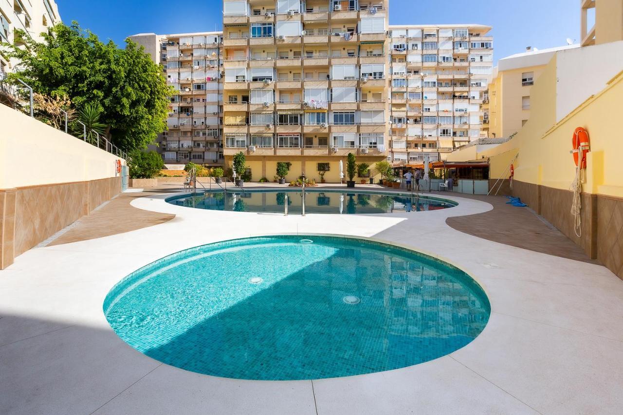 Ver621 - Estudio Con Vistas Al Mar, Wifi, Piscina, Centro A 100 Metros, Playa A 600 Metros توريمولينوس المظهر الخارجي الصورة